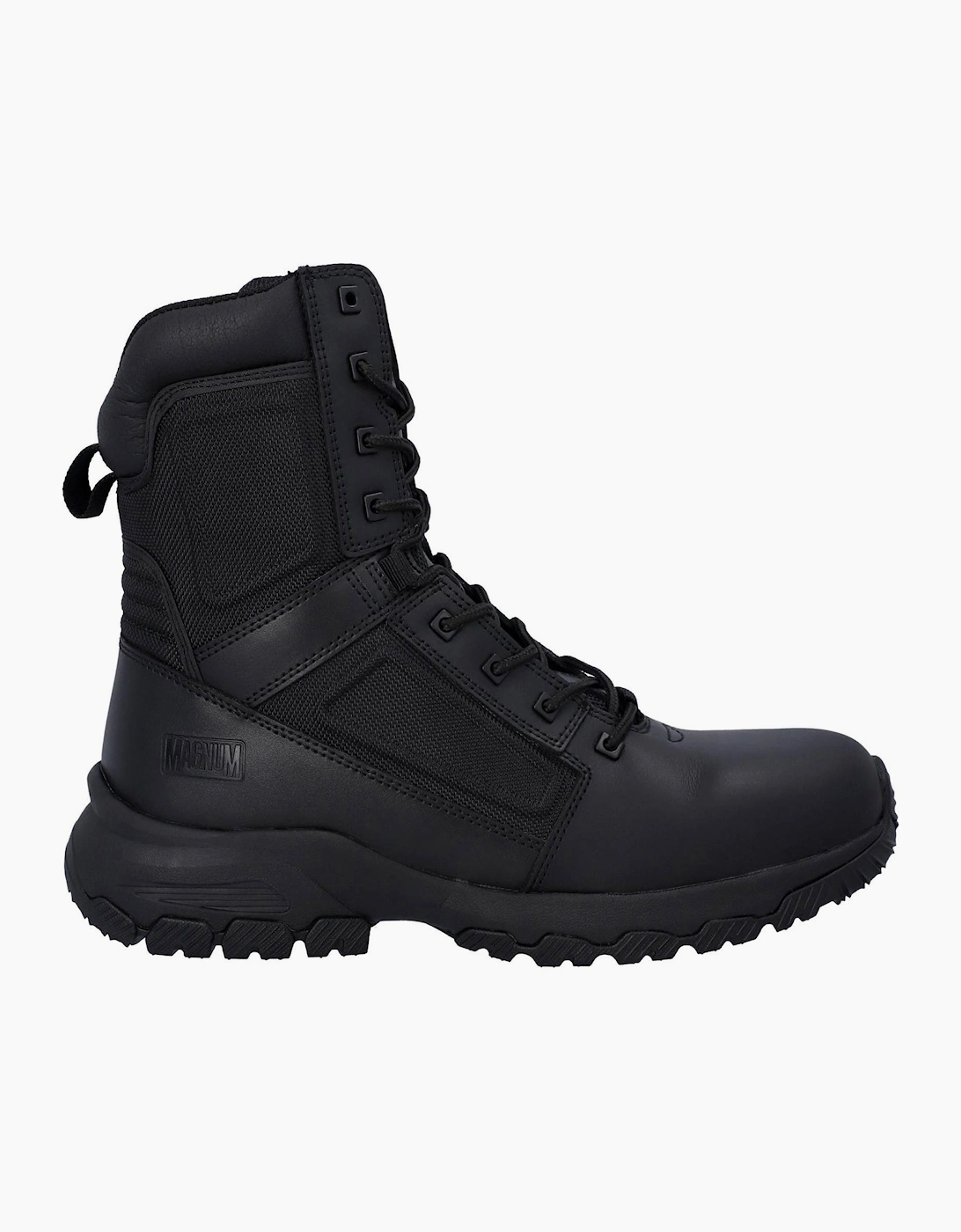 Magnum Vanguard 8.0 Mens Safety Boots Black