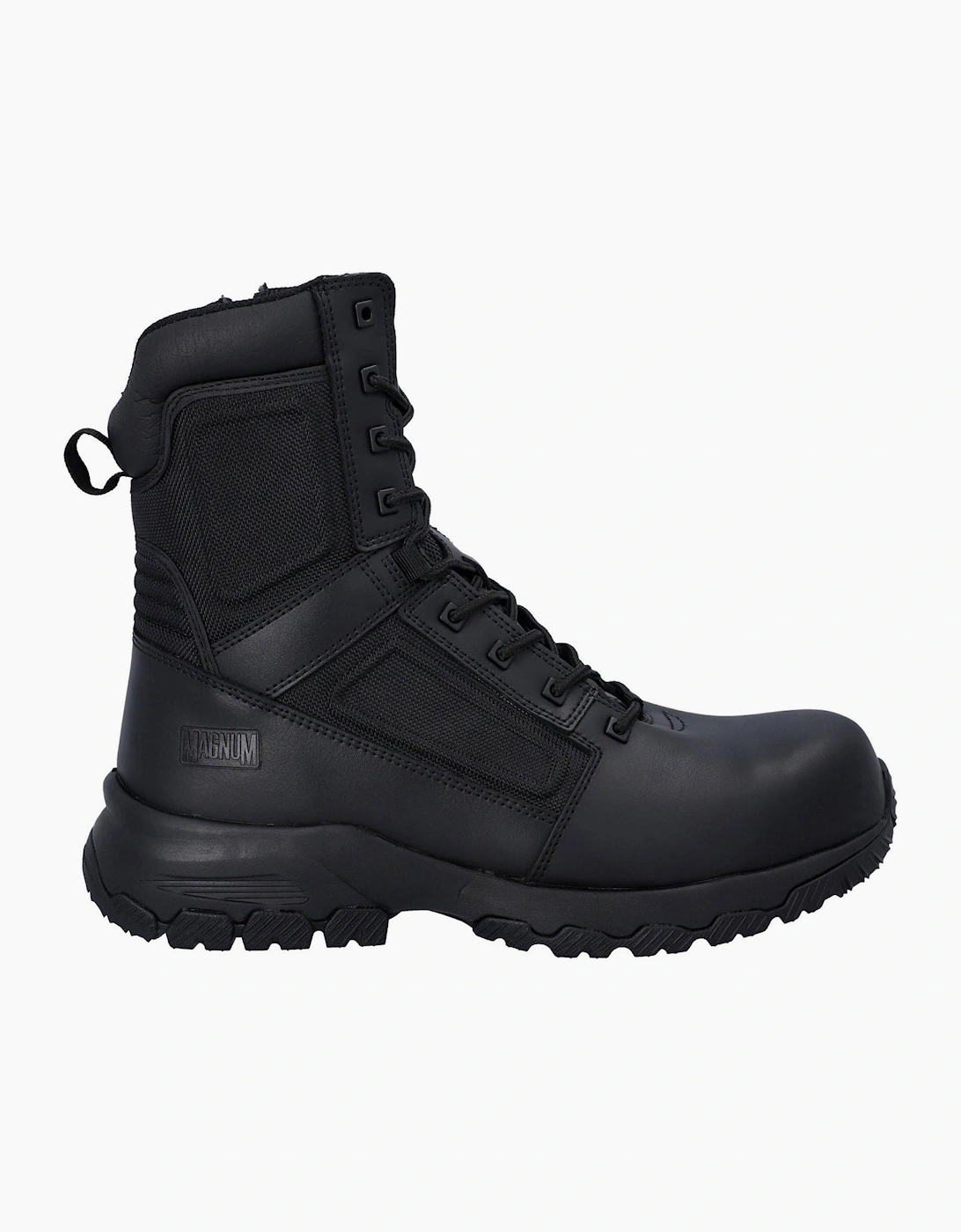 Magnum Vanguard 8.0 CT Mens Safety Boots Black
