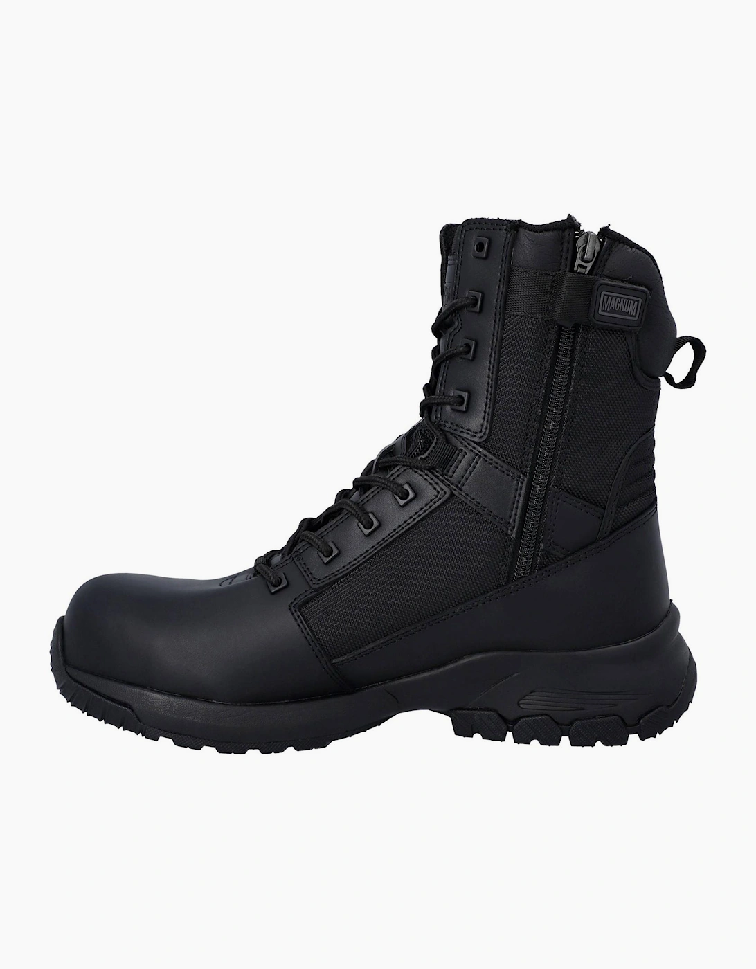 Magnum Vanguard 8.0 CT Mens Safety Boots Black