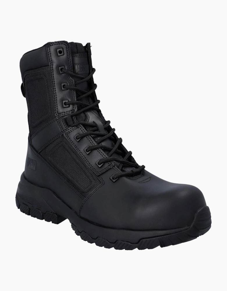 Magnum Vanguard 8.0 CT Mens Safety Boots Black