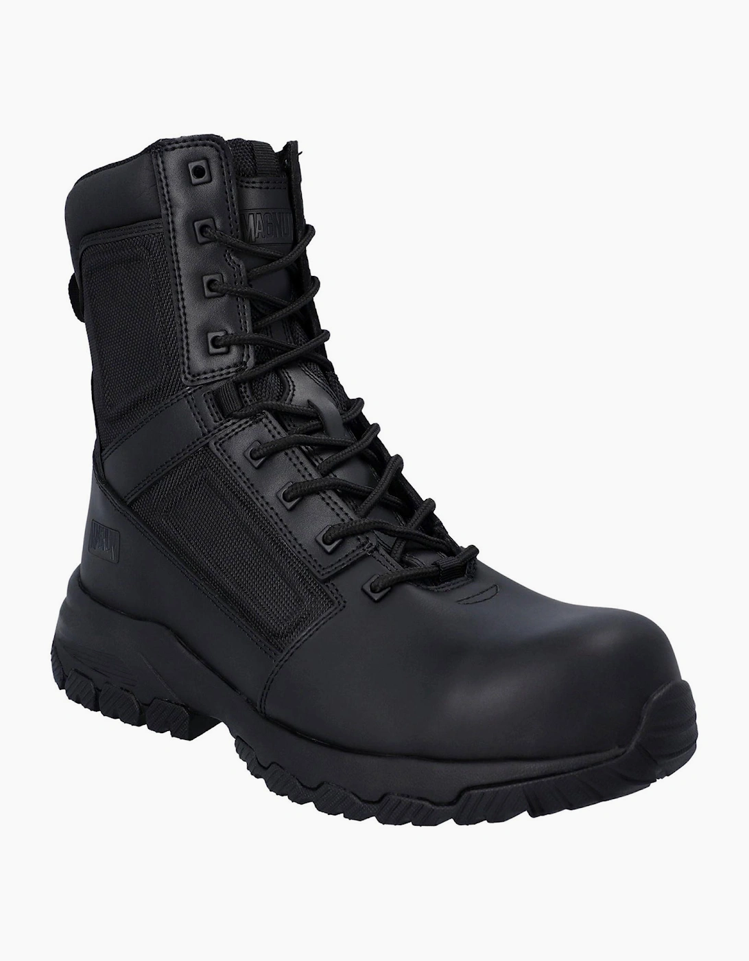 Magnum Vanguard 8.0 CT Mens Safety Boots Black
