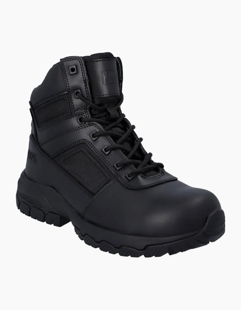 Magnum Vanguard 6.0 Womens Safety Boots Black