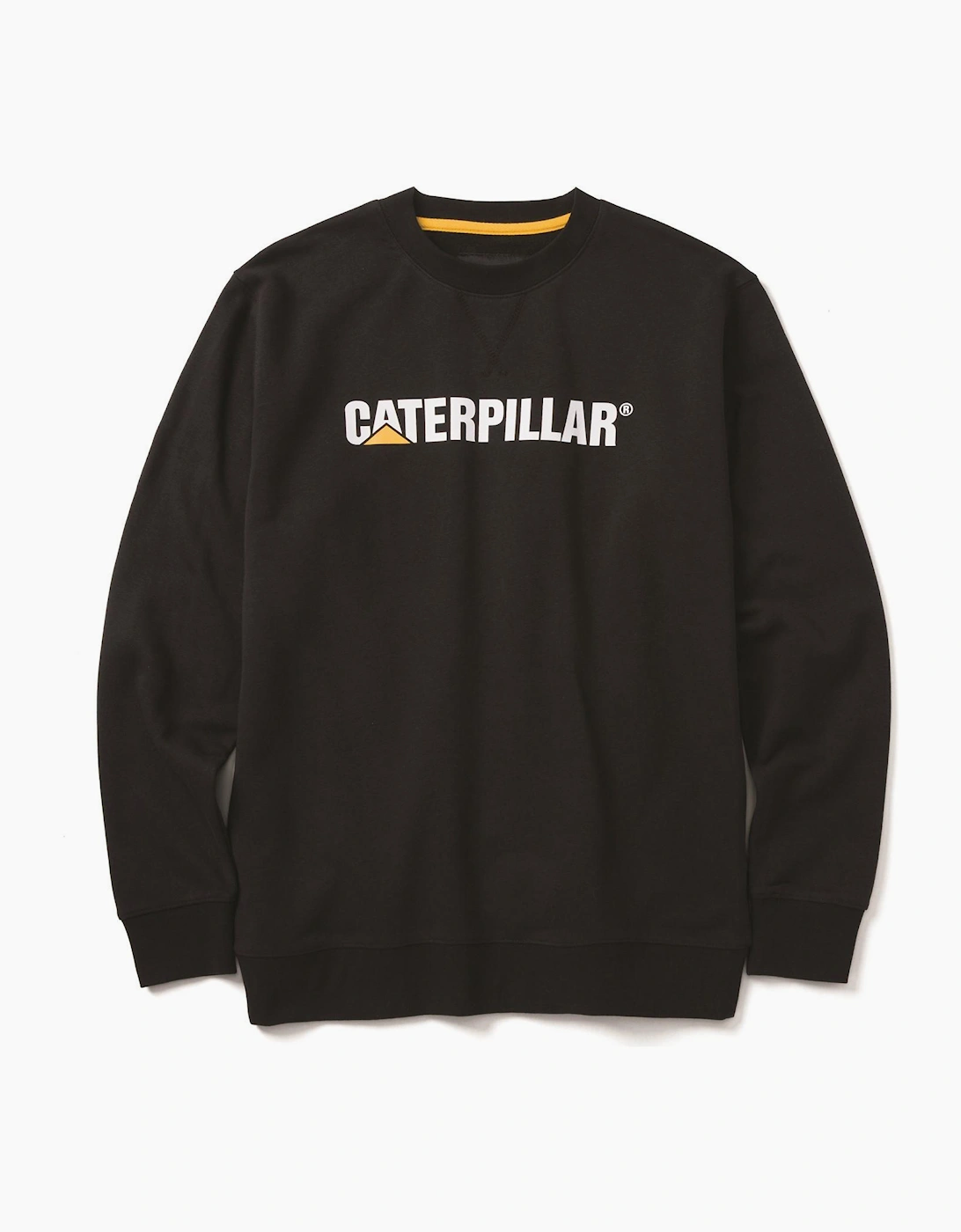 Caterpillar Crewneck Sweatshirt Mens Black