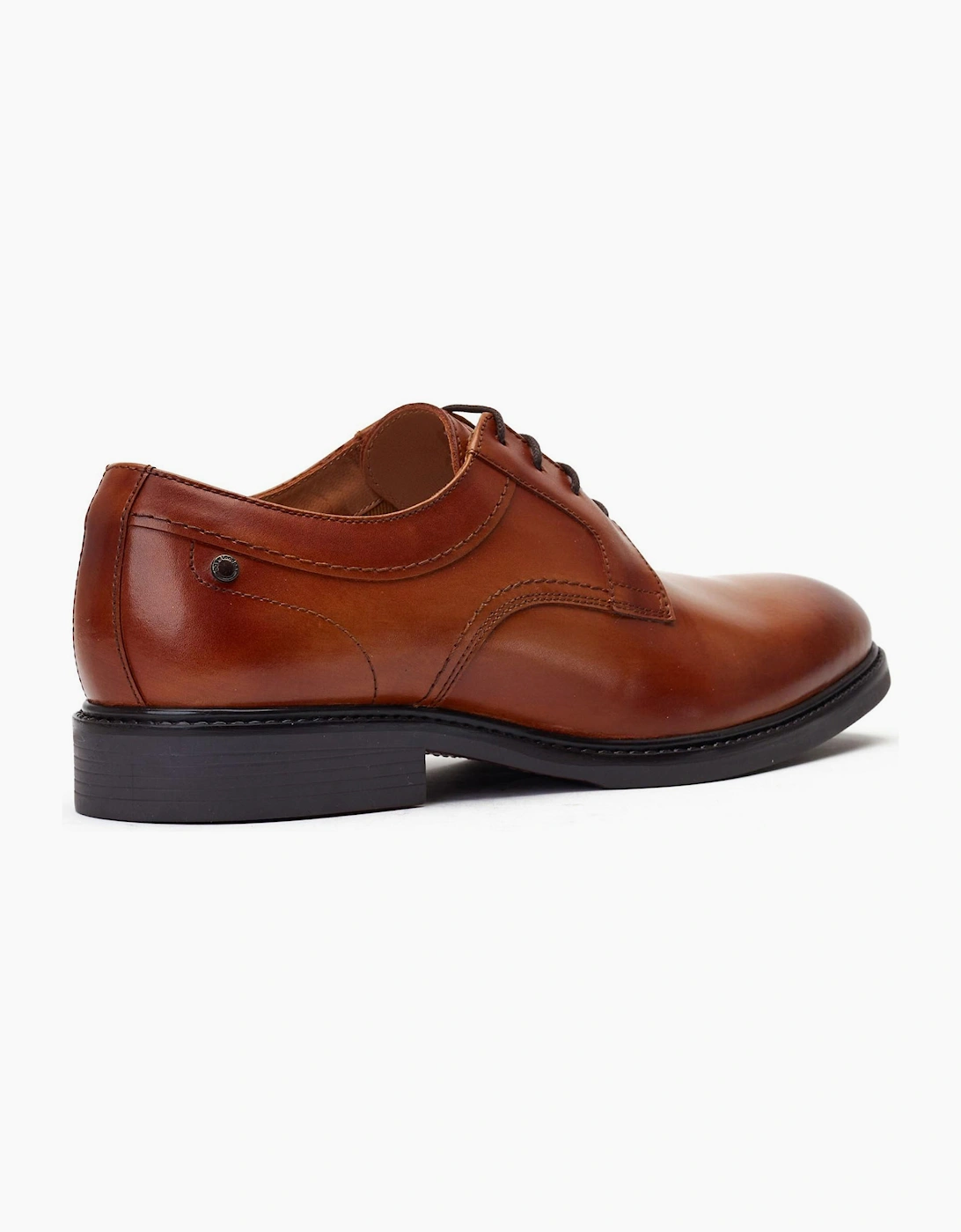 Base London Drake Waxy Mens Leather Shoes Tan