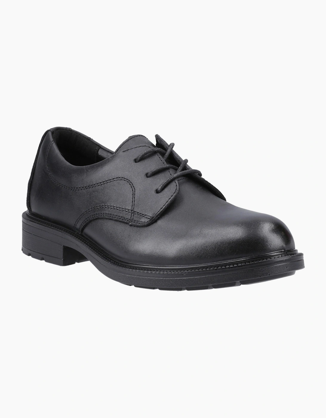 Amblers Safety York Occupational Mens Shoes Black