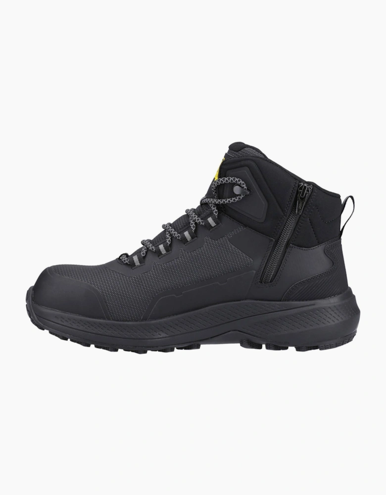 Amblers Safety AS321C Calderdale Mens Safety Boots Black