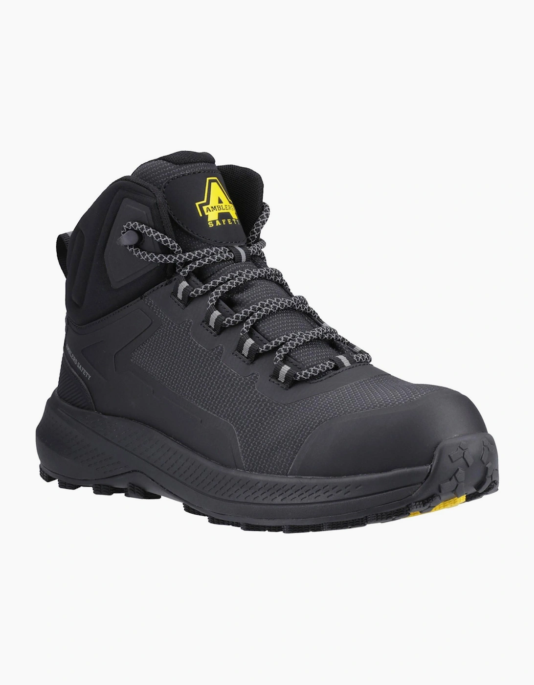 Amblers Safety AS321C Calderdale Mens Safety Boots Black