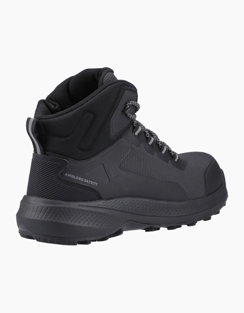 Amblers Safety AS321C Calderdale Mens Safety Boots Black
