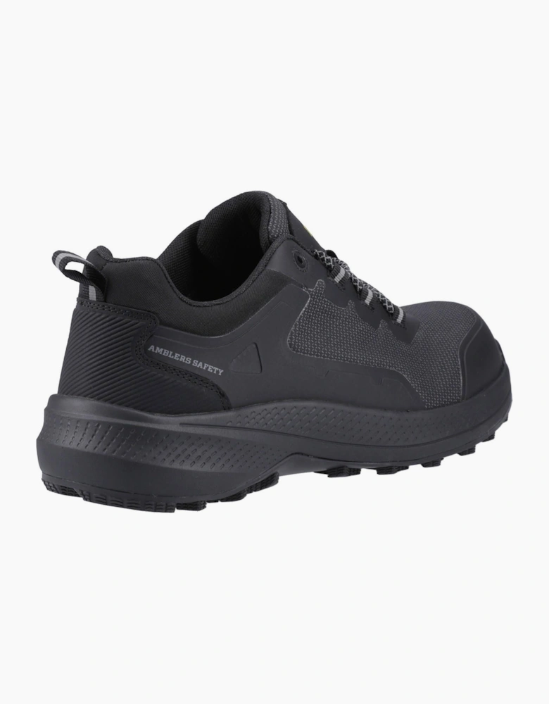 Amblers Safety Amblers AS322C Tarka Mens Trainers Black