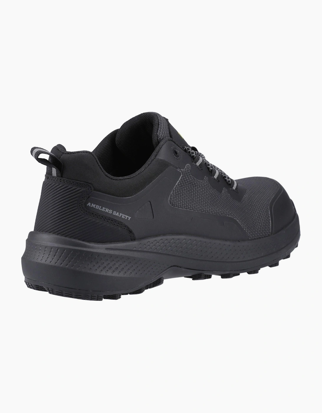 Amblers Safety Amblers AS322C Tarka Mens Trainers Black