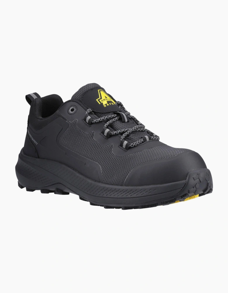Amblers Safety Amblers AS322C Tarka Mens Trainers Black