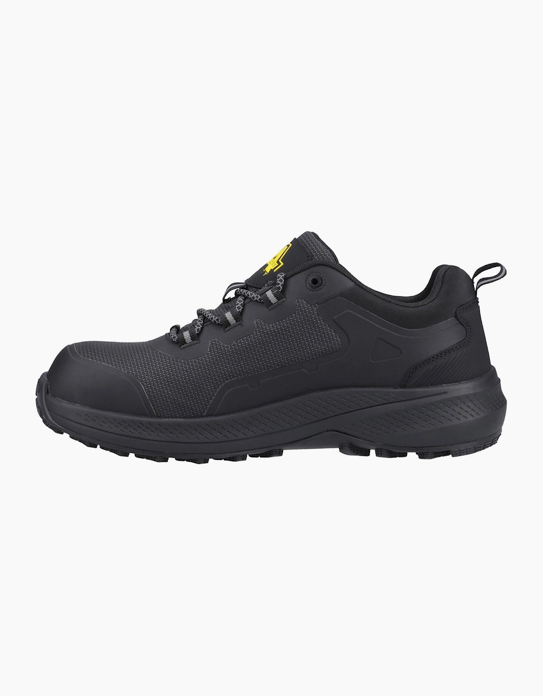 Amblers Safety Amblers AS322C Tarka Mens Trainers Black