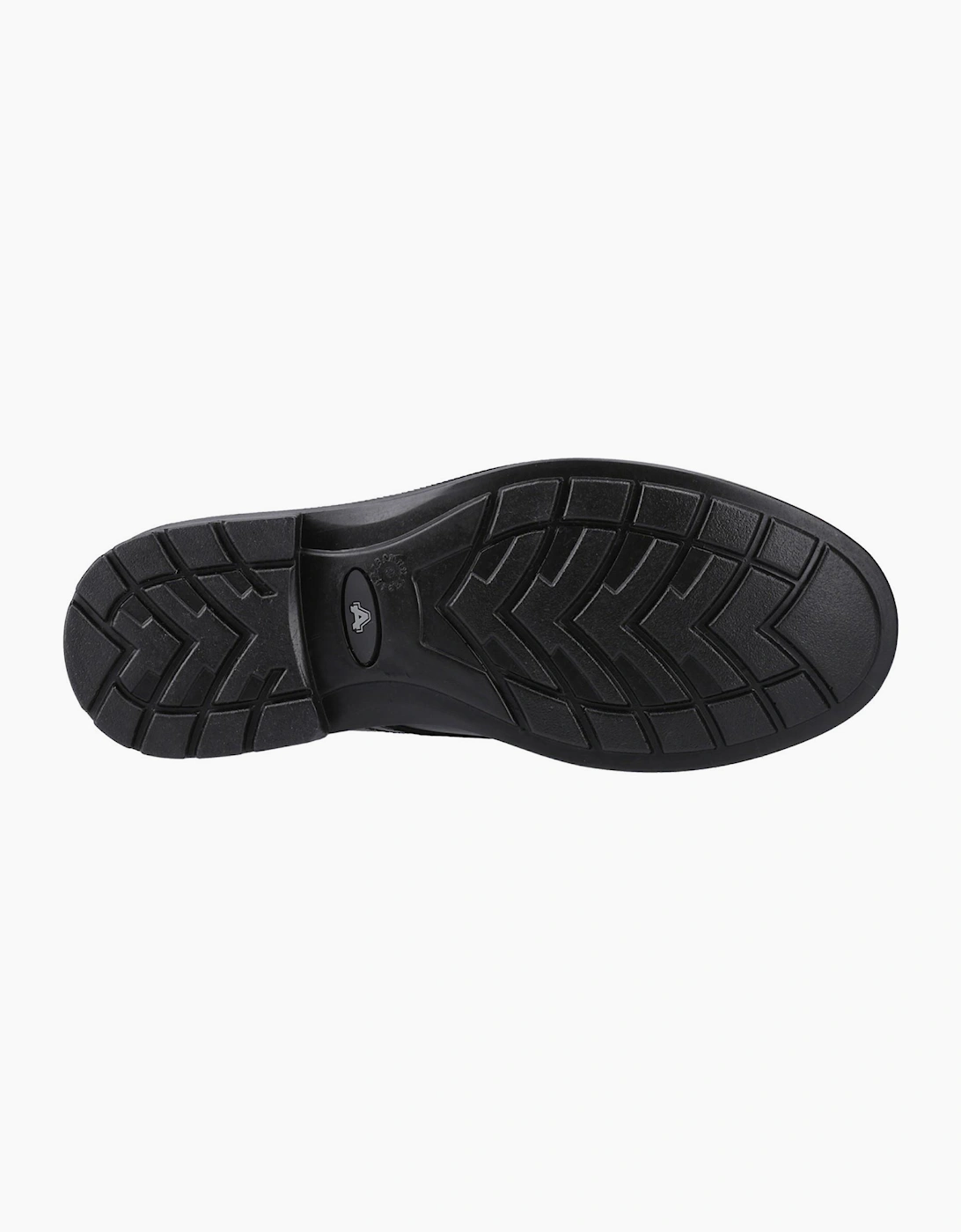 Amblers Safety York Occupational Mens Shoes Black