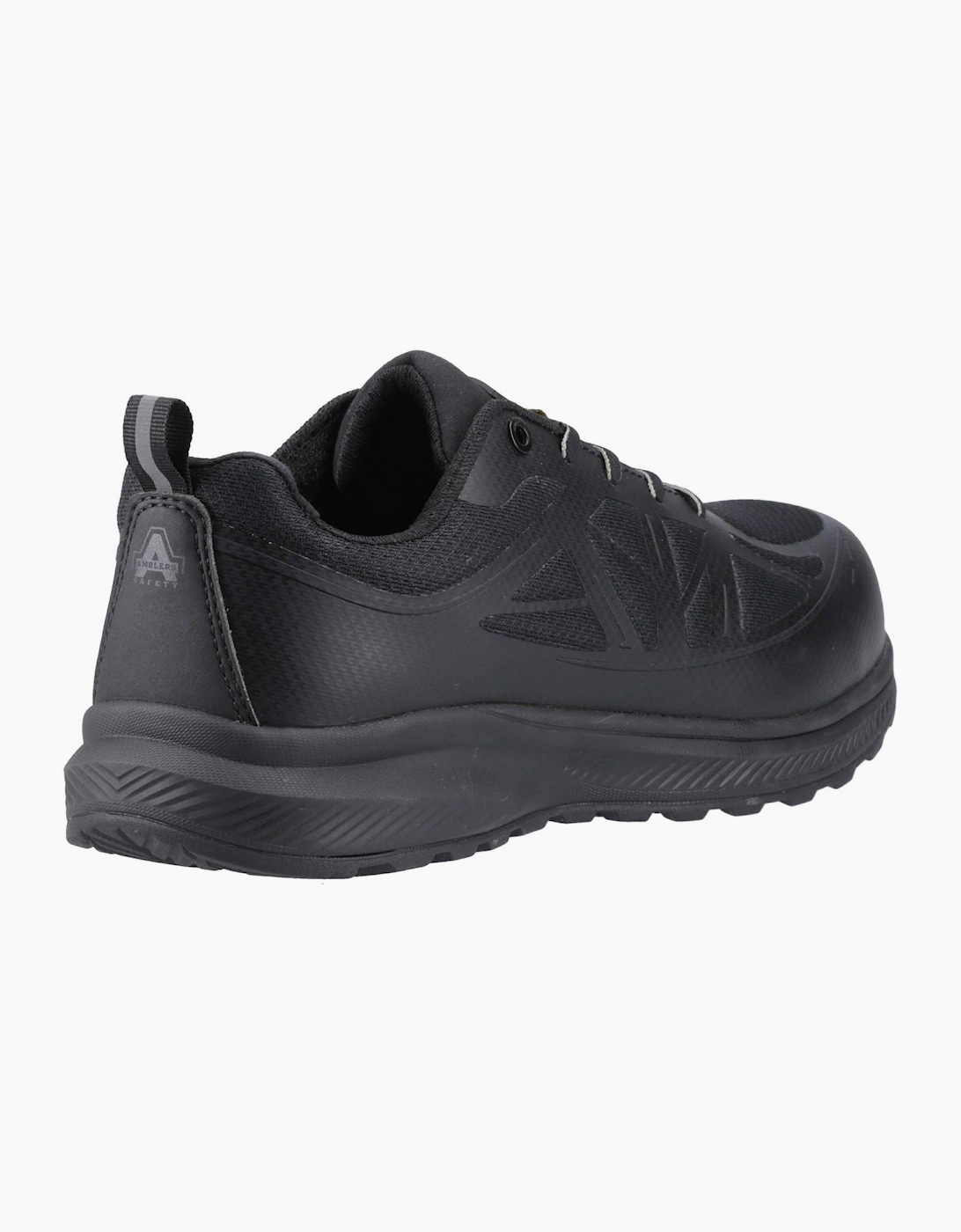 Amblers Safety Amblers AS721C Hurdle Mens Safety Trainers Black