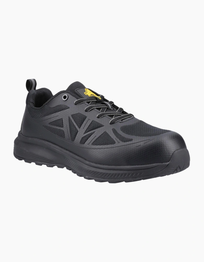Amblers Safety Amblers AS721C Hurdle Mens Safety Trainers Black