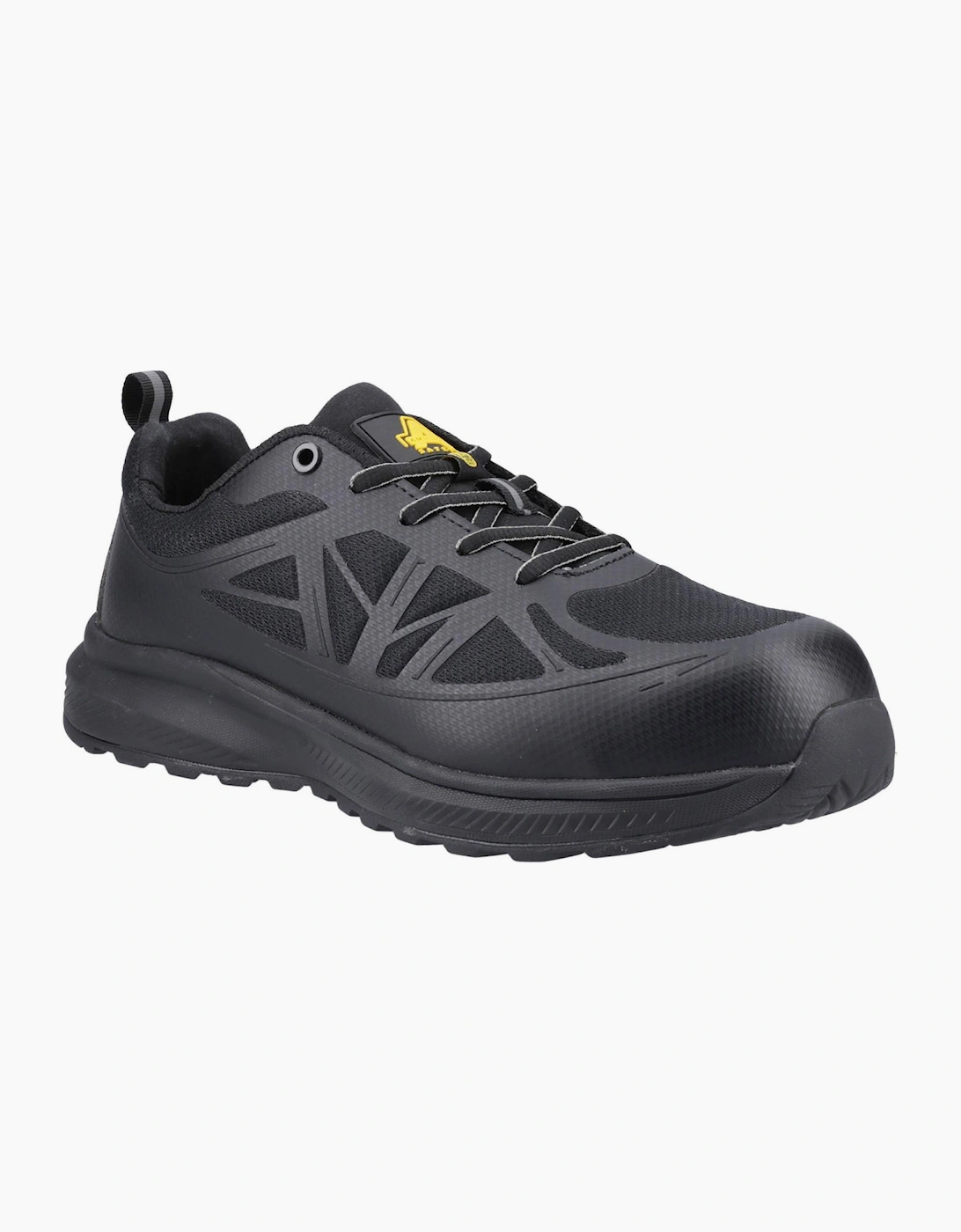 Amblers Safety Amblers AS721C Hurdle Mens Safety Trainers Black