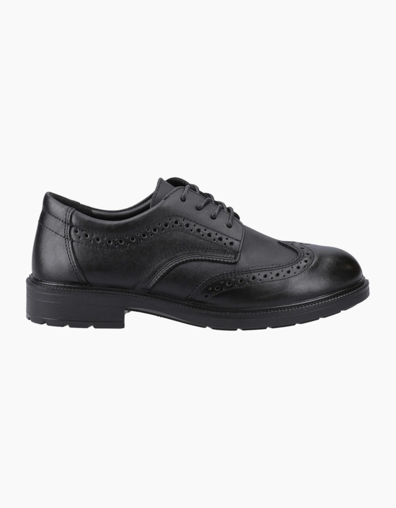 Amblers Safety Cambridge Occupational Mens Shoes Black