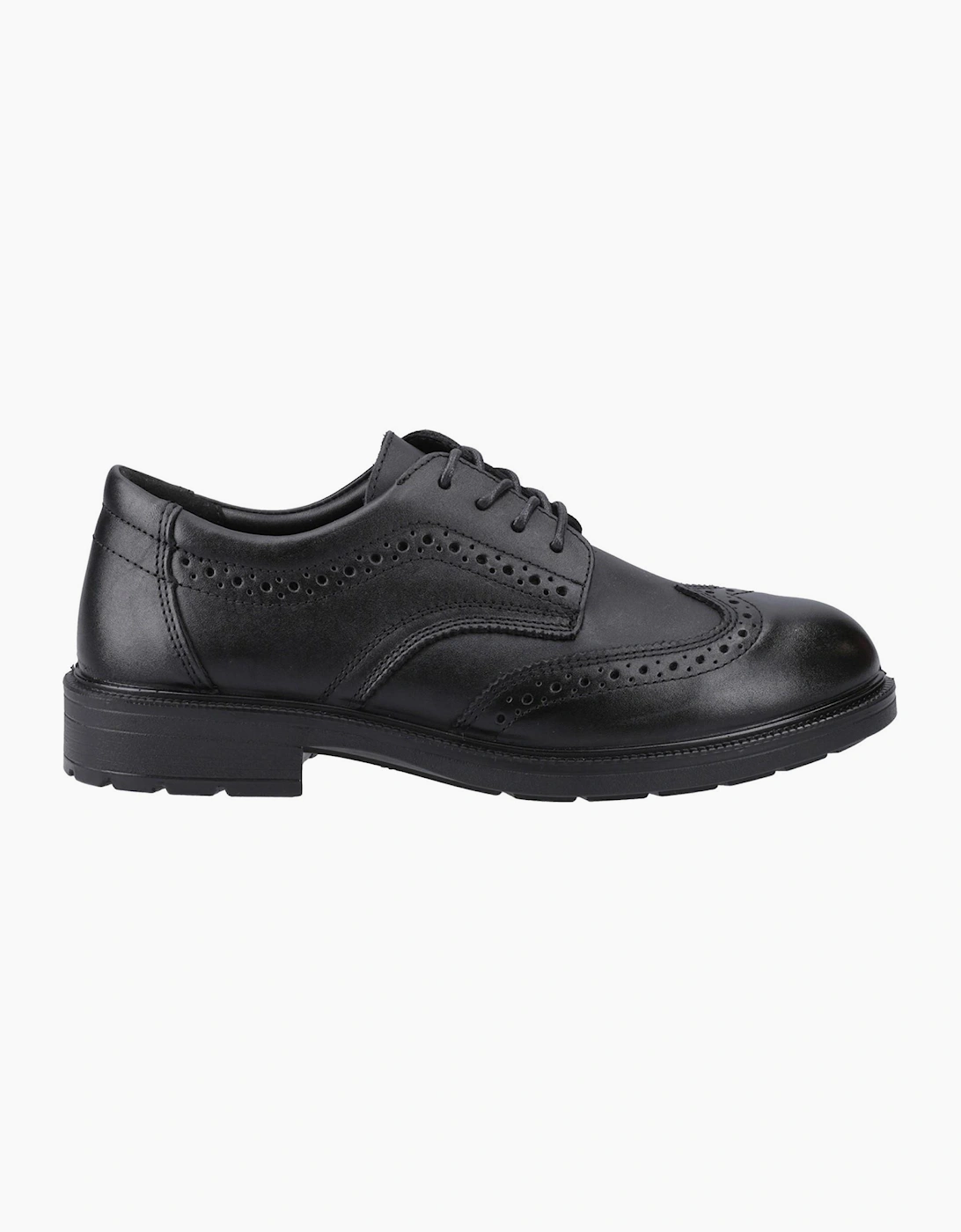 Amblers Safety Cambridge Occupational Mens Shoes Black
