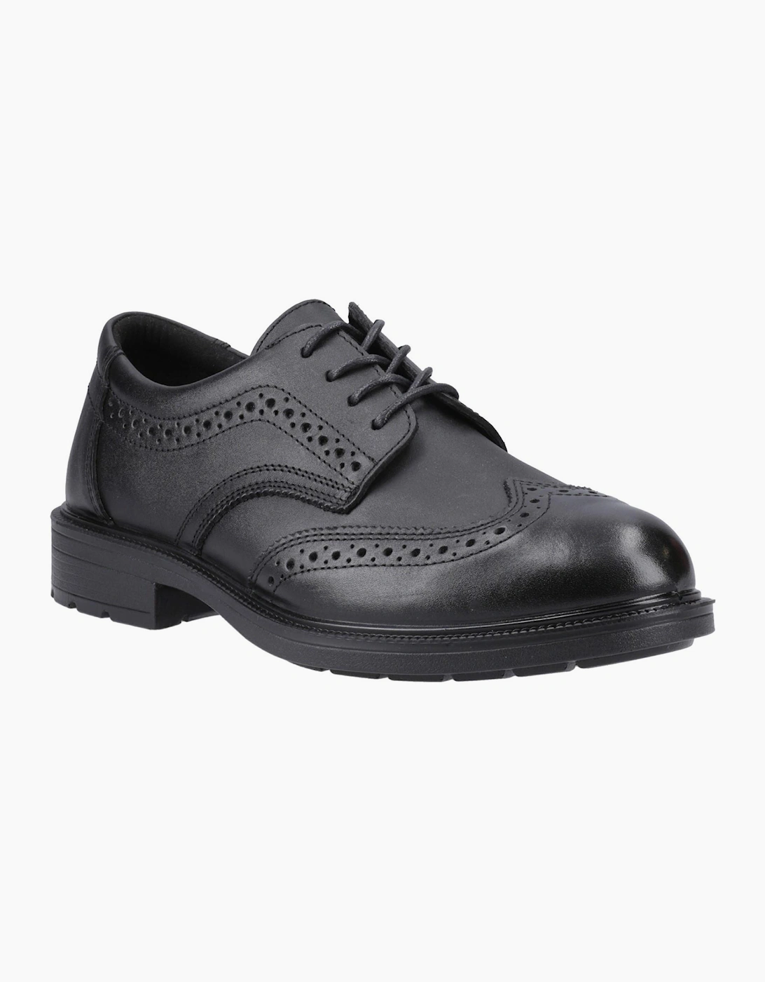 Amblers Safety Cambridge Occupational Mens Shoes Black