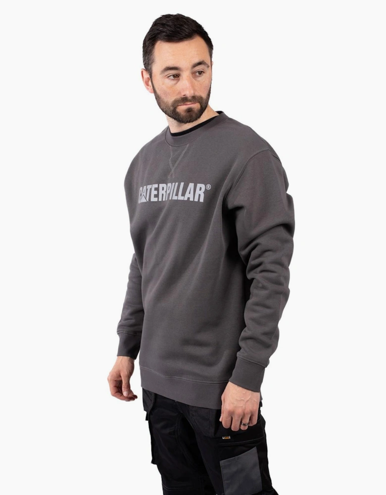 Caterpillar Midweight Mens Sweatshirt Magnet