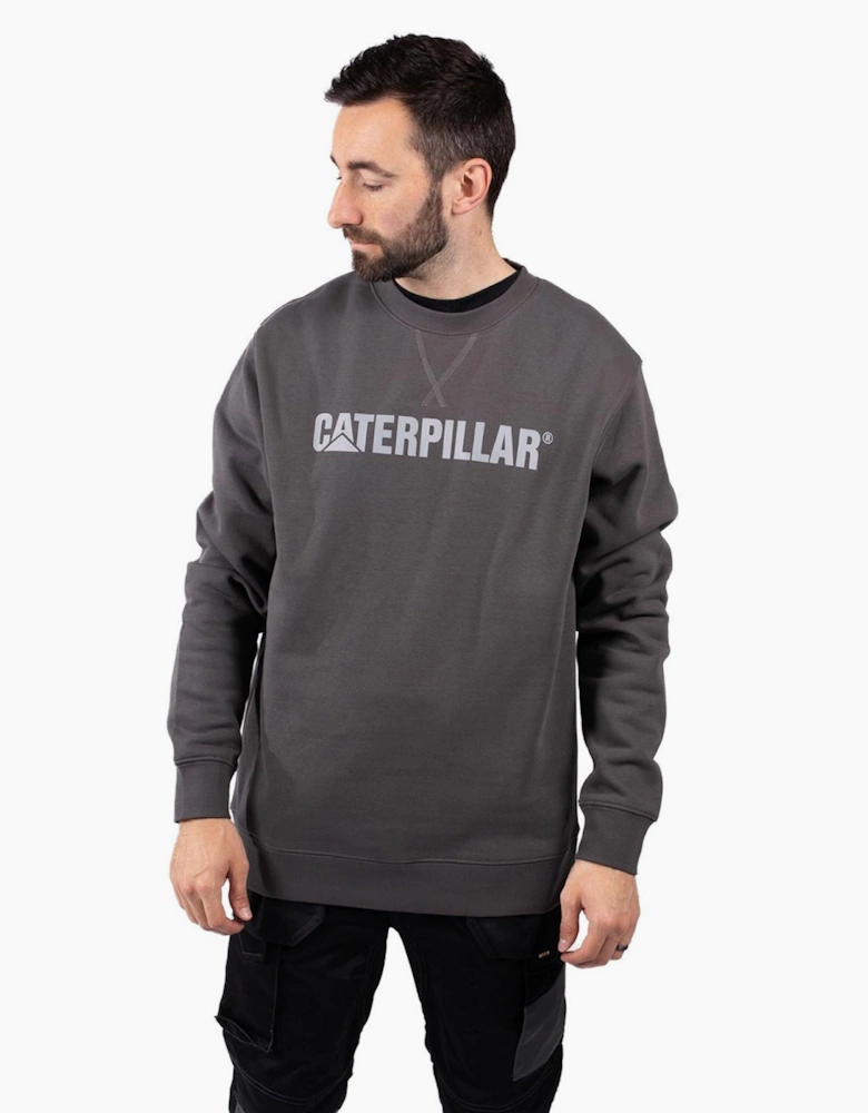 Caterpillar Midweight Mens Sweatshirt Magnet