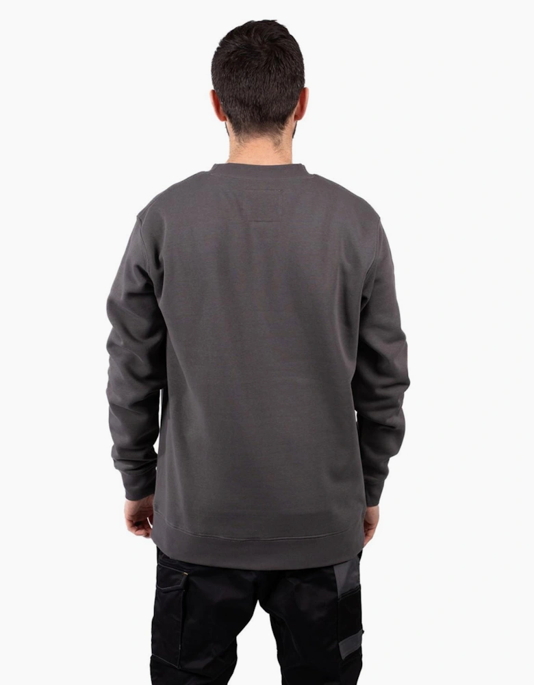 Caterpillar Midweight Mens Sweatshirt Magnet