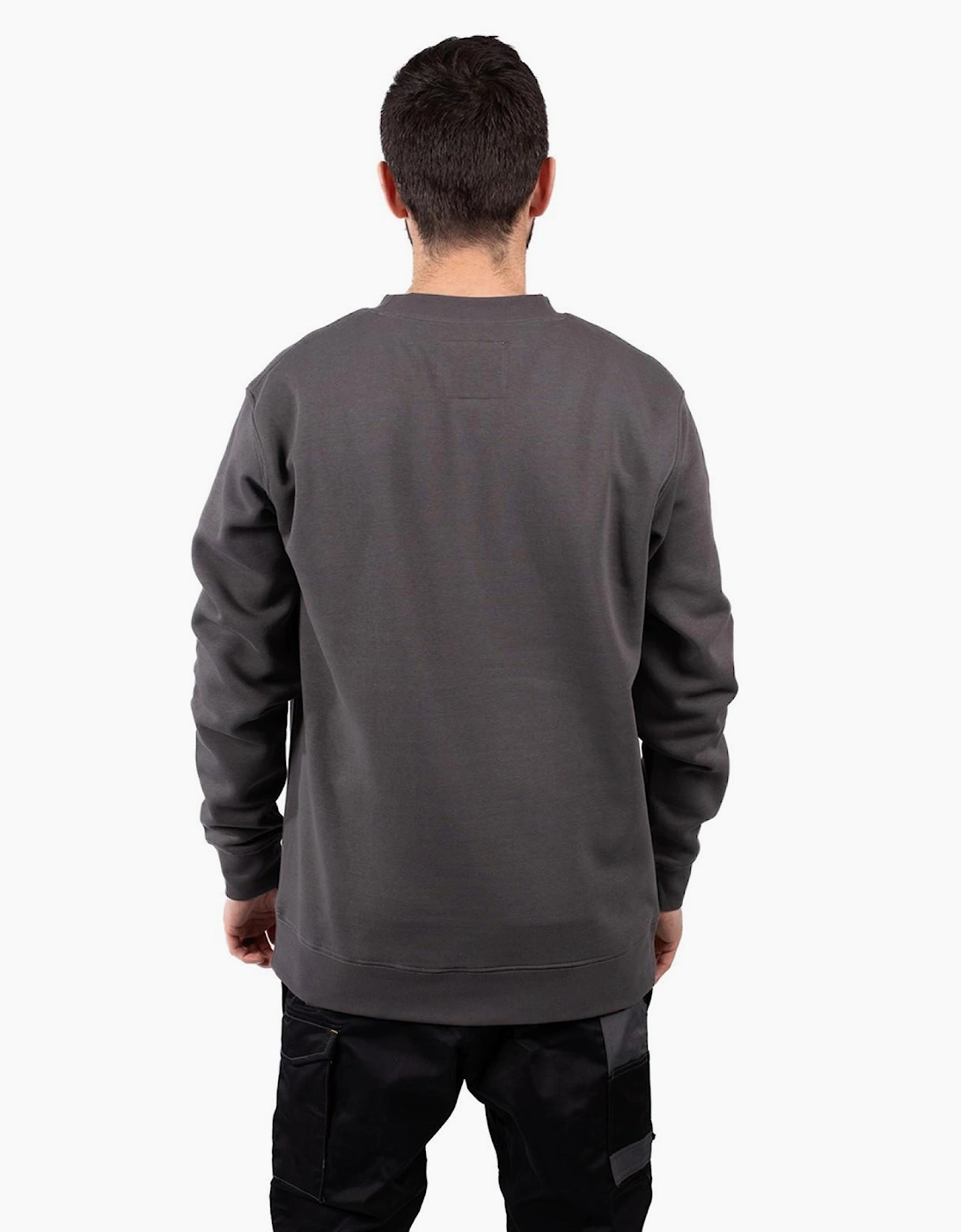 Caterpillar Midweight Mens Sweatshirt Magnet
