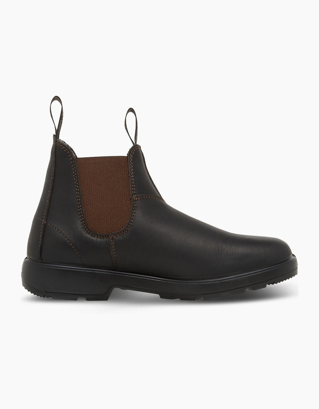Men's Hard Yakka Brunswick Ankle Boots Mens Brown Waxy - Black - Size: 12