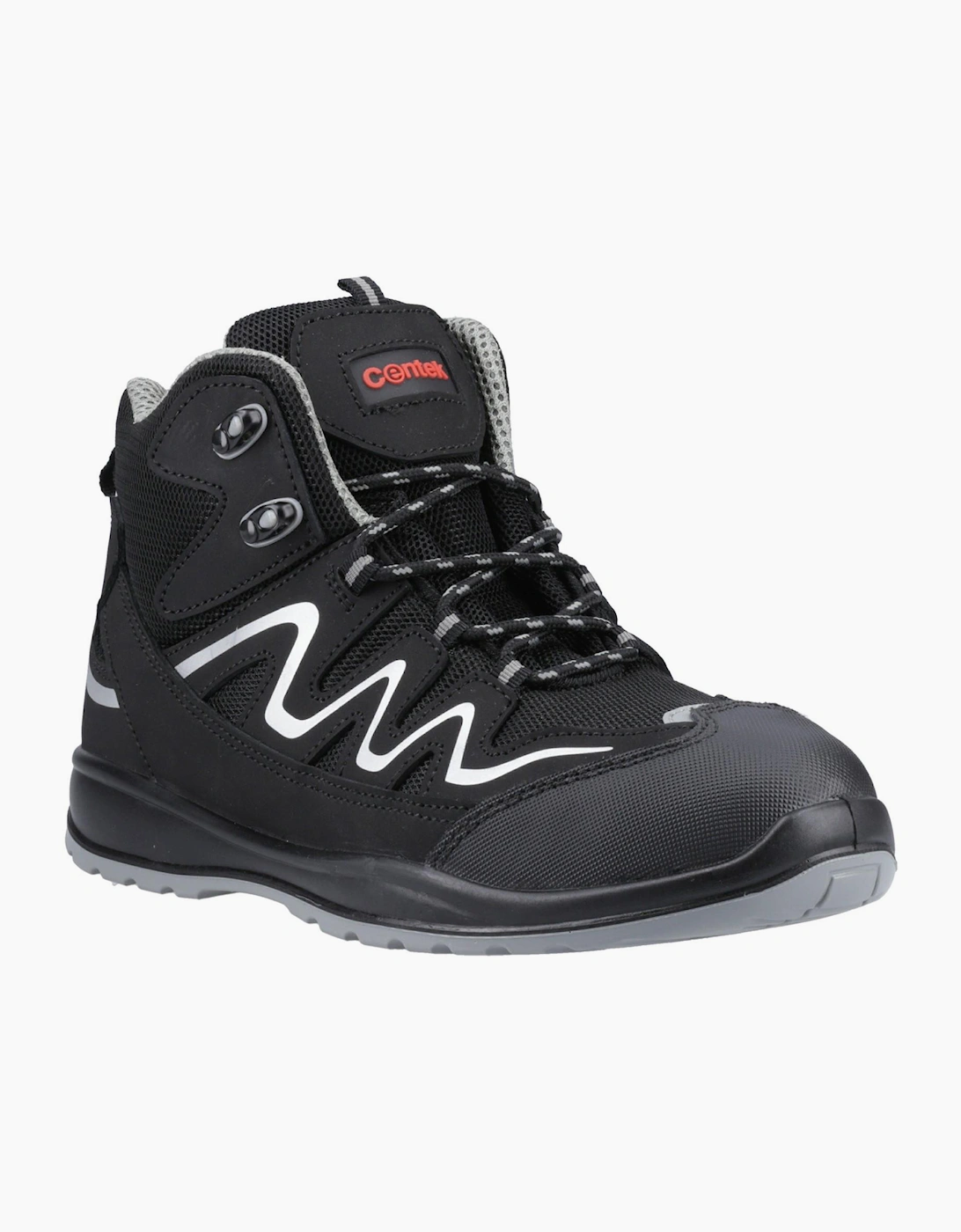 Centek FS310 S3 Safety Boot Unisex Black