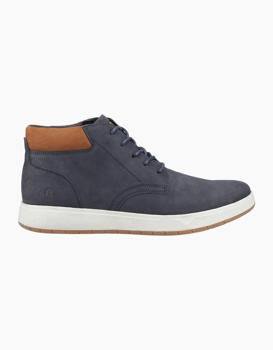 Hush Puppies Bronko Mens Chukka Boots Navy