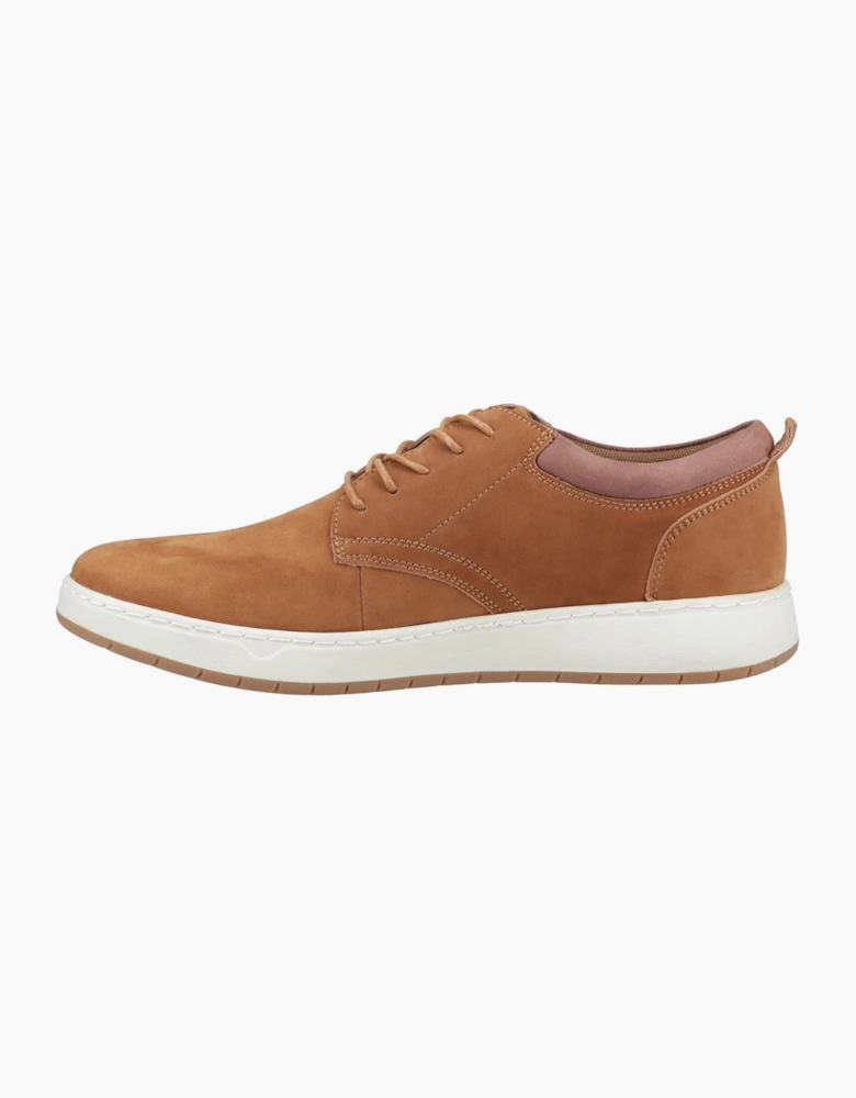Hush Puppies Bowen Mens Trainers Tan