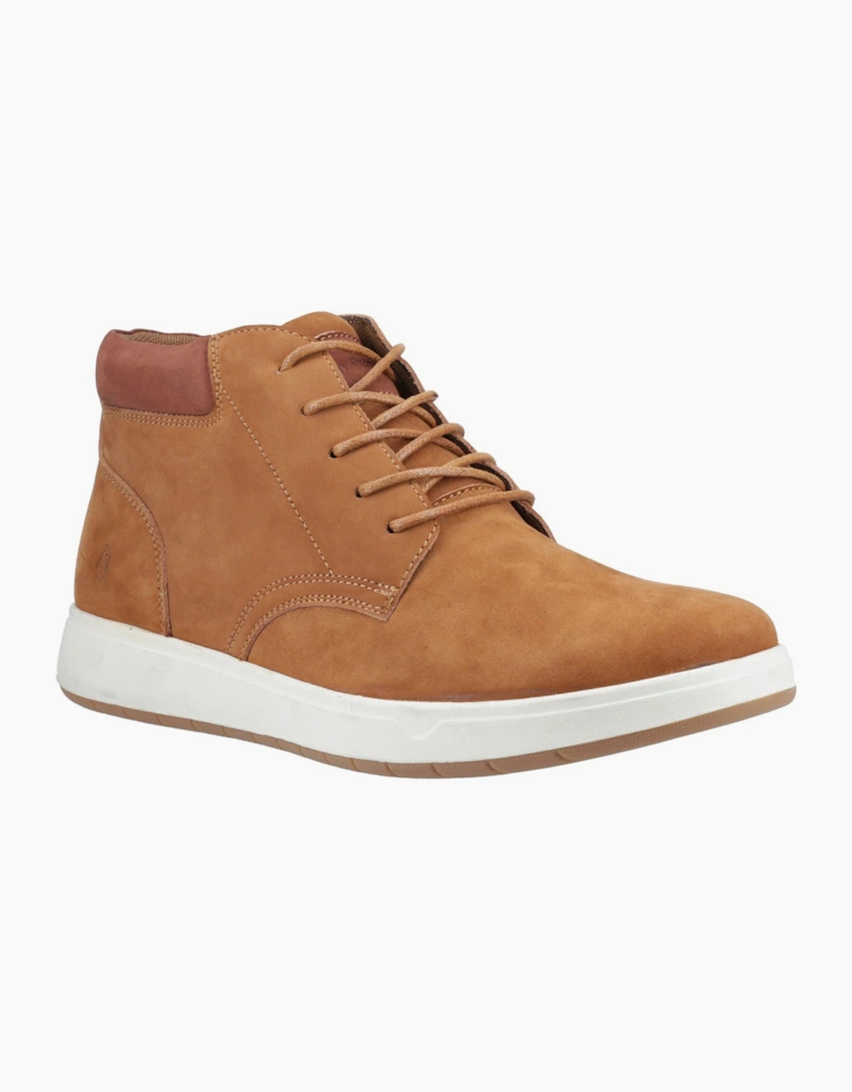 Hush Puppies Bronko Mens Chukka Boots Tan