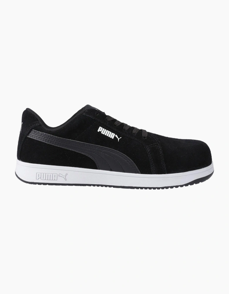 Puma Safety Iconic Low Safety Shoes Mens Black