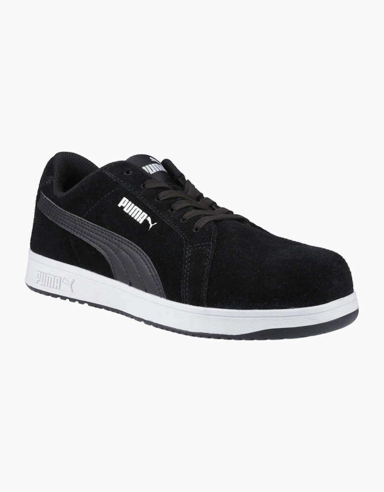 Puma Safety Iconic Low Safety Shoes Mens Black