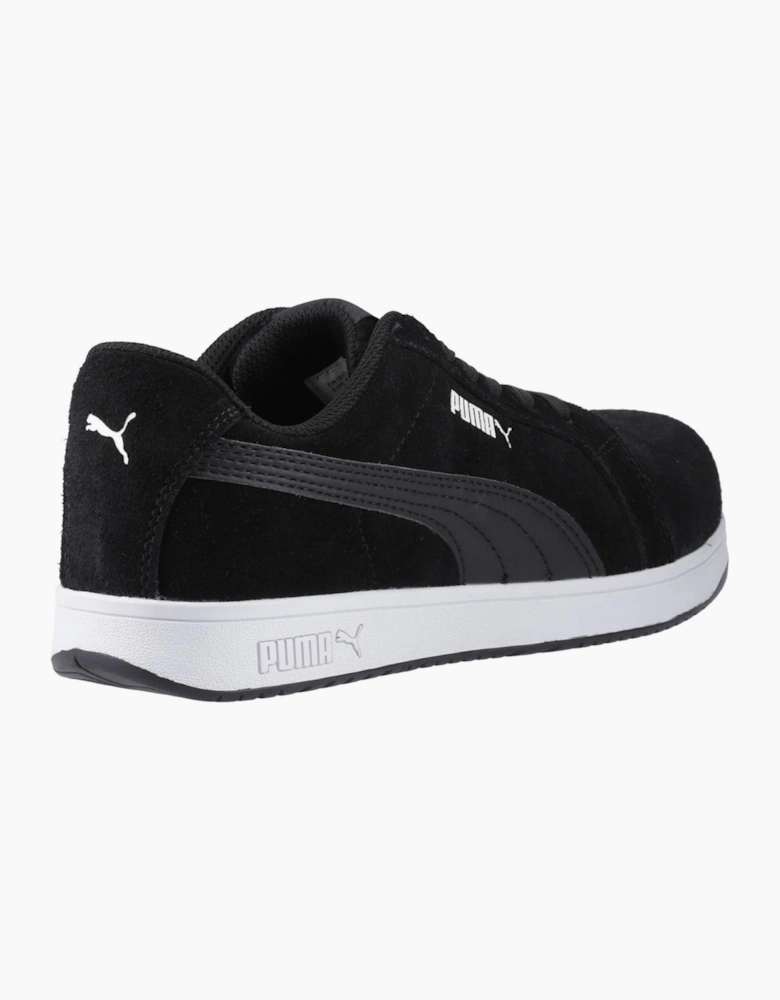 Puma Safety Iconic Low Safety Shoes Mens Black