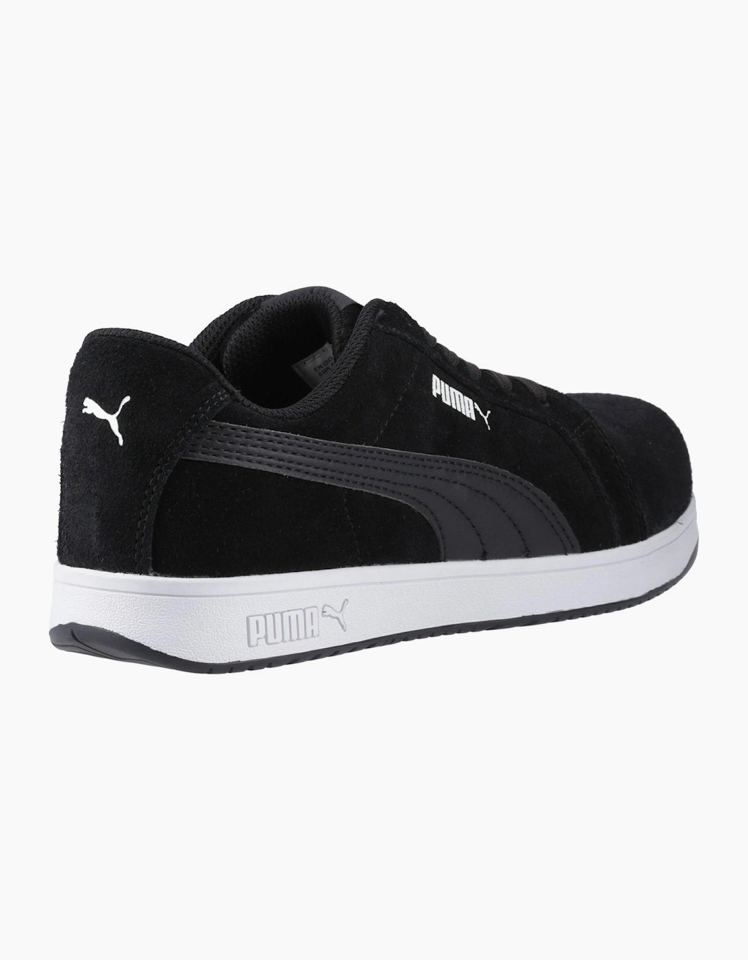 Puma Safety Iconic Low Safety Shoes Mens Black