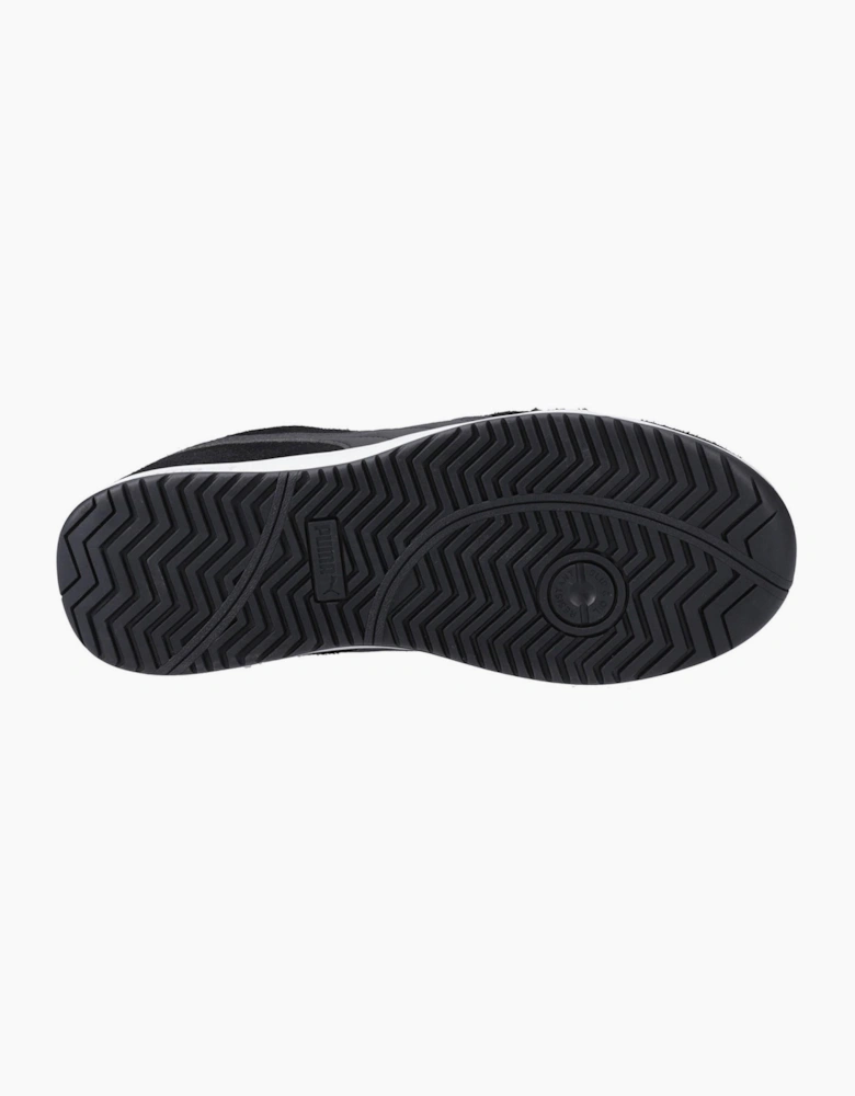 Puma Safety Iconic Low Safety Shoes Mens Black