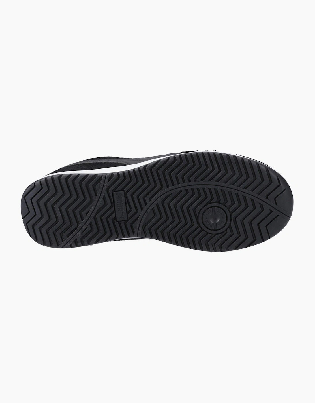 Puma Safety Iconic Low Safety Shoes Mens Black