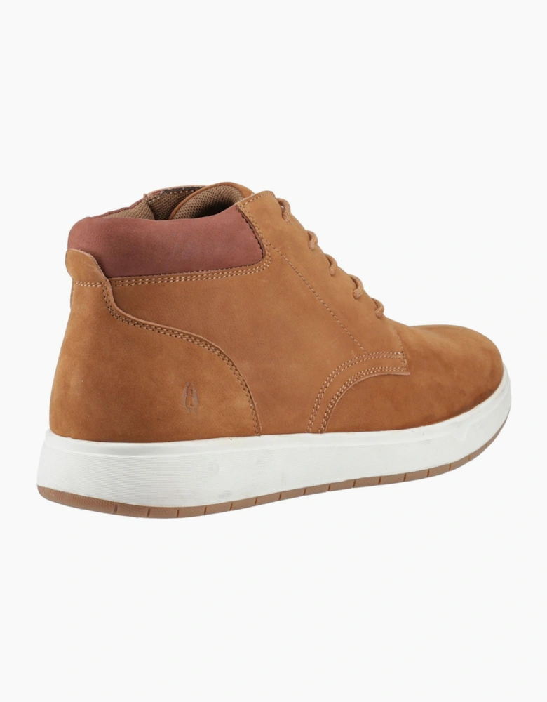 Hush Puppies Bronko Mens Chukka Boots Tan