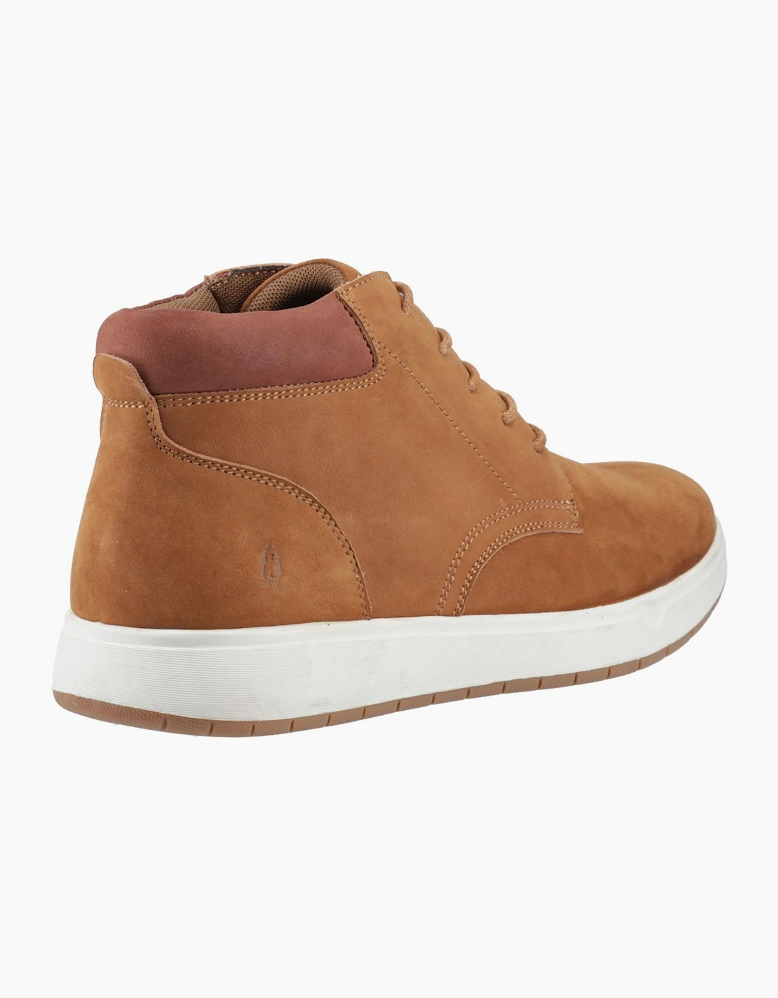 Hush Puppies Bronko Mens Chukka Boots Tan