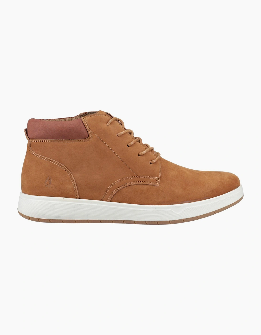 Hush Puppies Bronko Mens Chukka Boots Tan