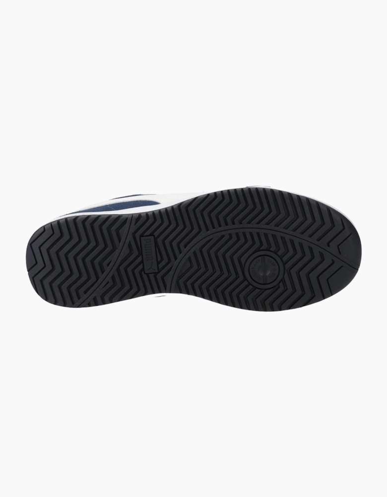 Puma Safety Iconic Low Safety Shoes Mens Navy