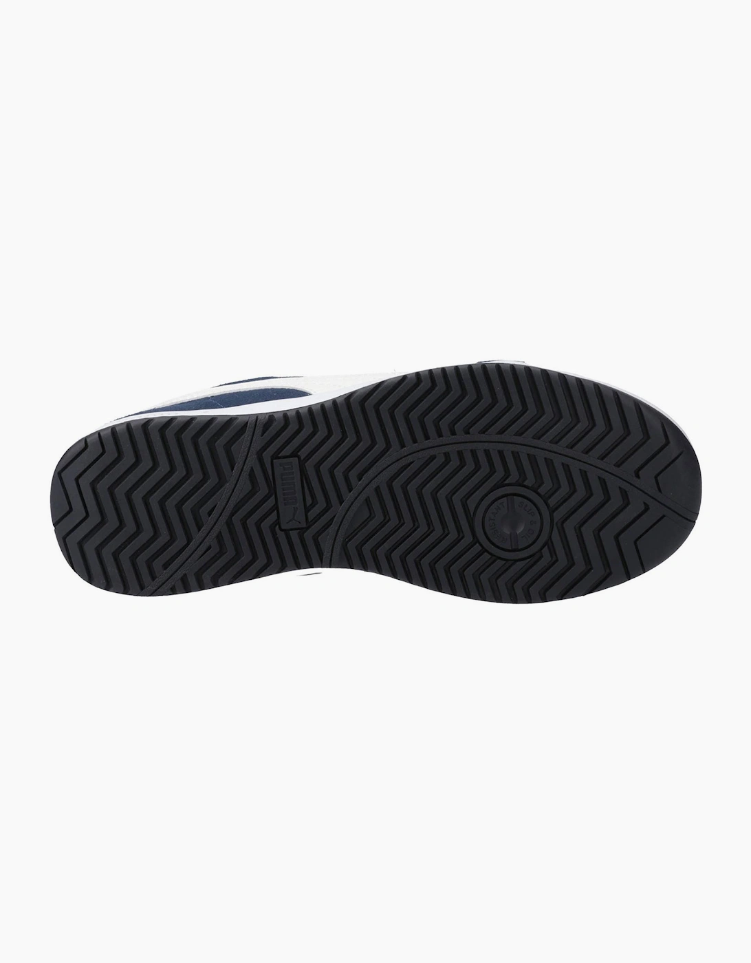 Puma Safety Iconic Low Safety Shoes Mens Navy