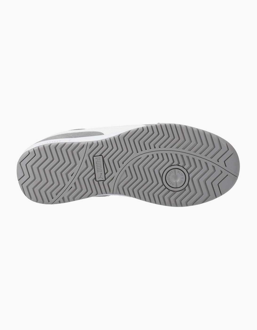 Puma Safety Iconic Low Mens Safety Shoes Grey