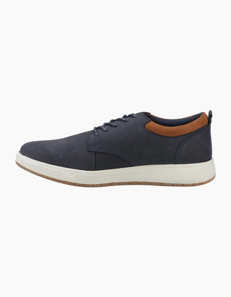 Hush Puppies Bowen Mens Trainers Navy
