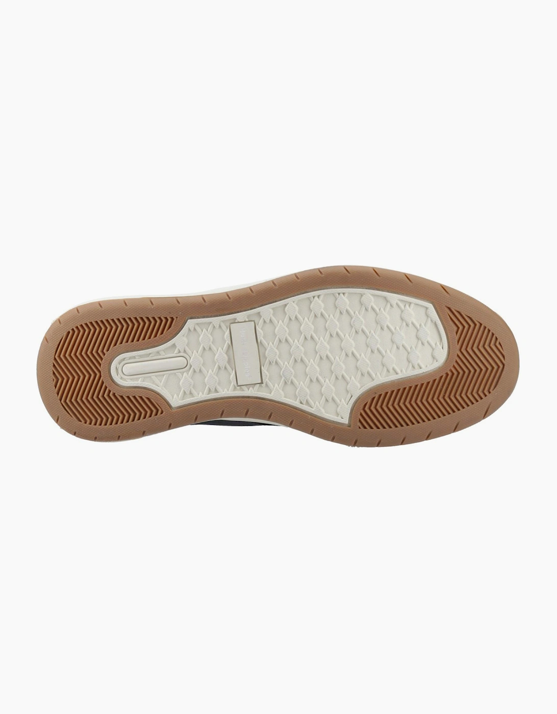 Hush Puppies Bowen Mens Trainers Navy