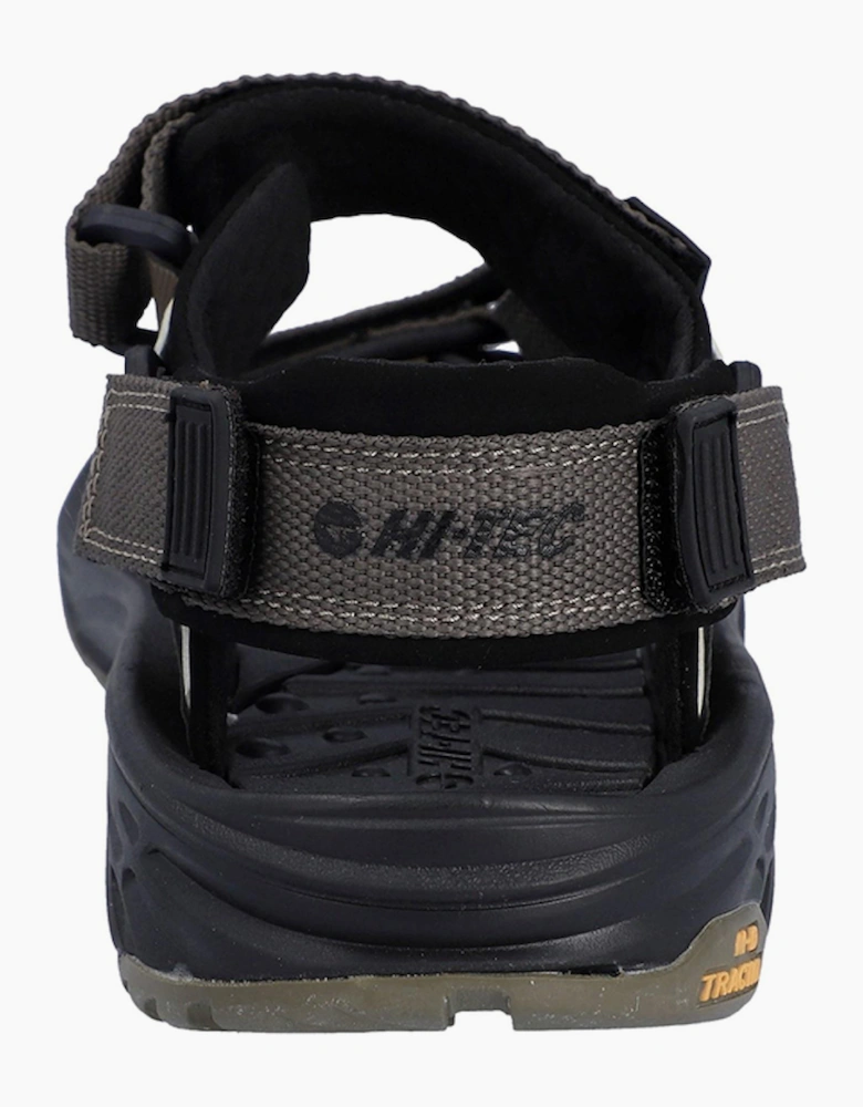 Hi-Tec Ula Raft Mens Sandal Desert/Black