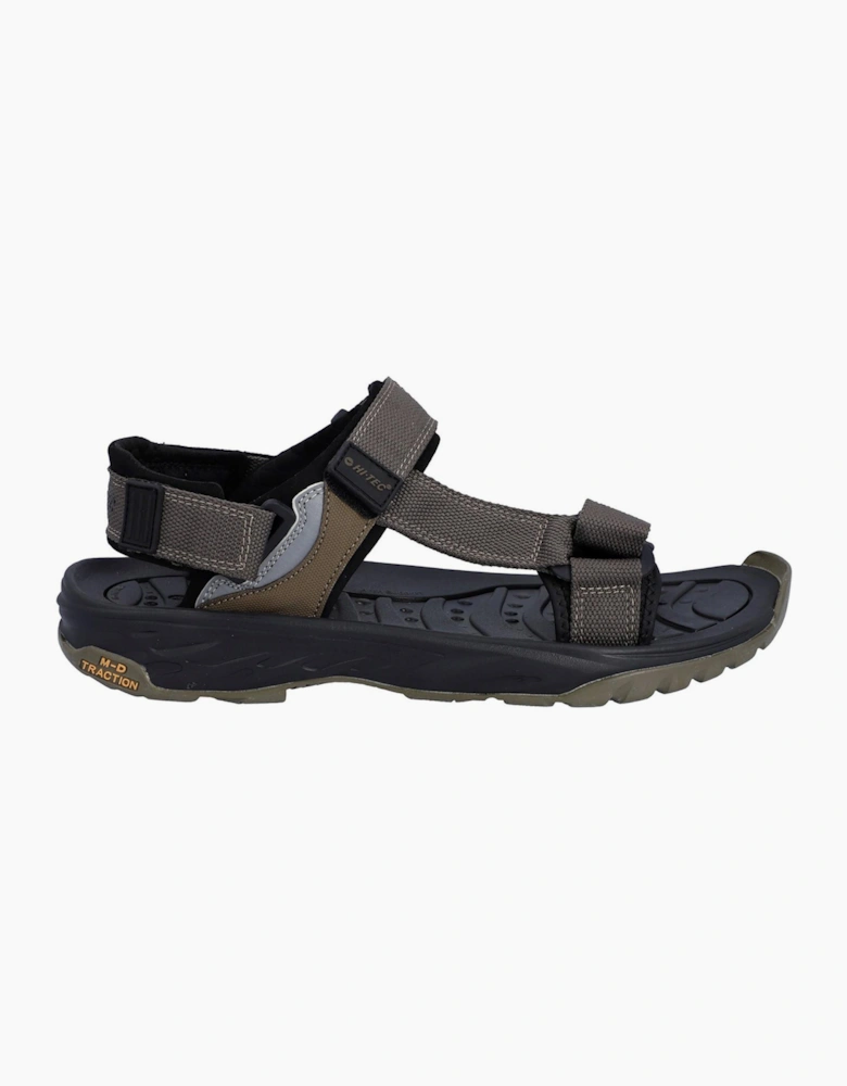 Hi-Tec Ula Raft Mens Sandal Desert/Black