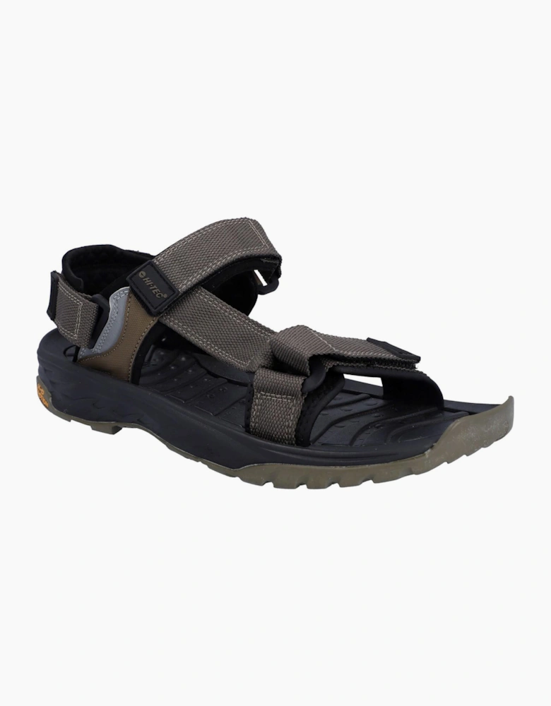 Hi-Tec Ula Raft Mens Sandal Desert/Black