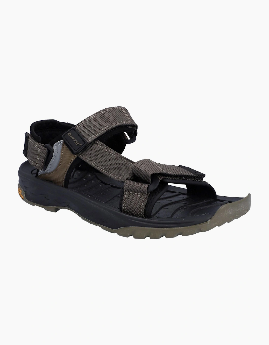 Hi-Tec Ula Raft Mens Sandal Desert/Black